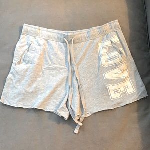 VS PINK brand-sleeper shorts